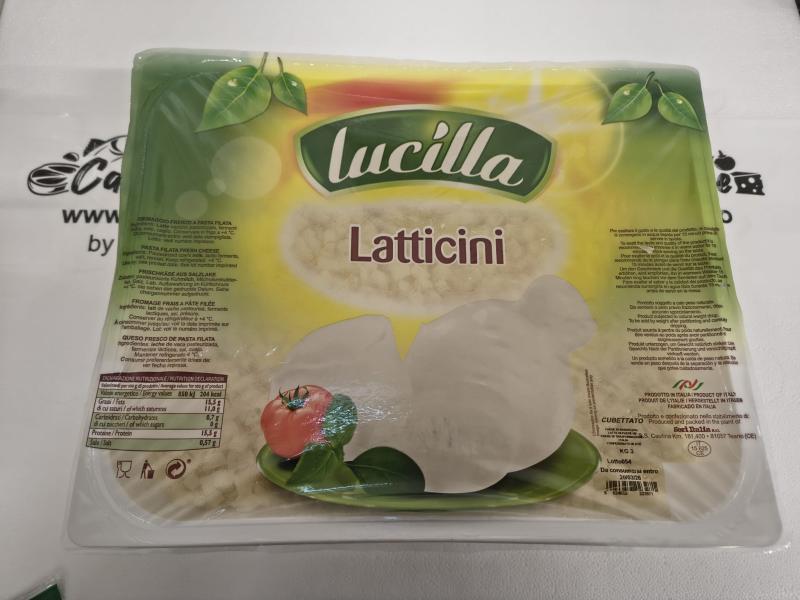 MOZZARELLA FIOR DI LATTE SORI "CUBURI" LA 3KG