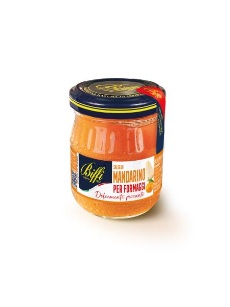 BIFFIXFORMAGGI  SALSA MANDARINO 100gr