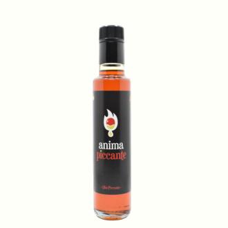 Ulei de măsline extra virgin condimentat cu extract natural de chilli. 