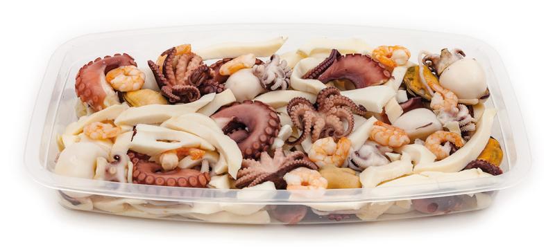 Salata de fructe de mare "Gran Festa"