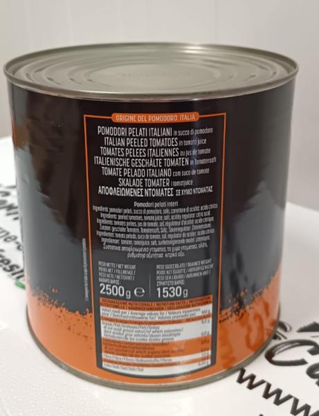 ITALIAN PEELED TOMATOES 2500G