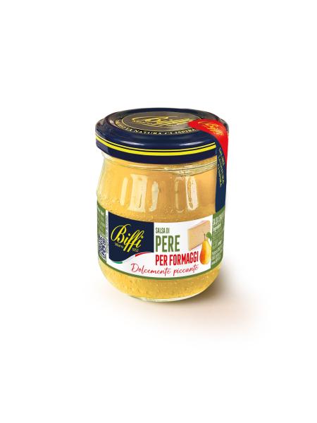 BIFFIXFORMAGGI  SALSA DI PERE 100gr