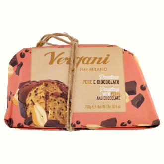 PANETTONE CU CIOCOLATA SI PERE 750g.