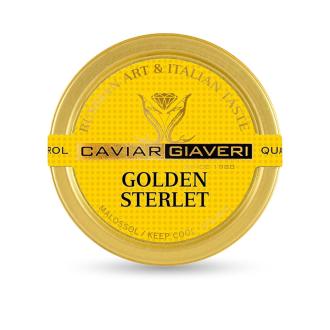 Caviar Golden Sterlet 50g