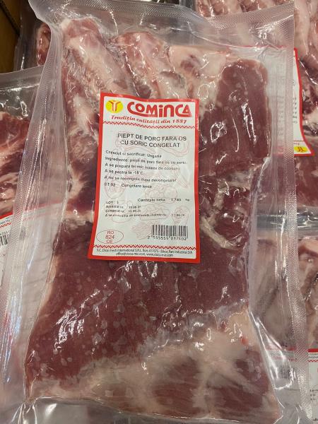 PIEPT DE PORC FARA OS CU SORIC CONGELAT