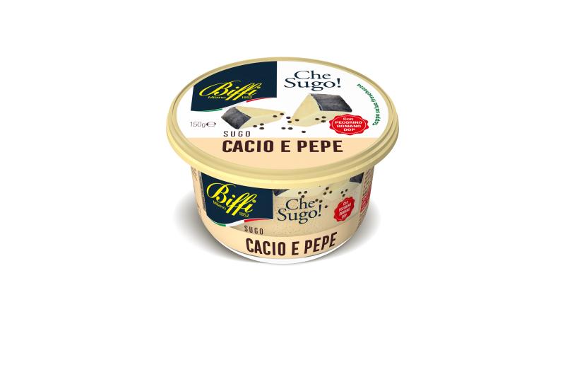 BIFFI SOS FRESH CACIO E PEPE 150gr