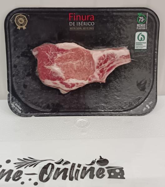ANTRICOT CU OS PORC IBERIC FELIAT APROX 220G