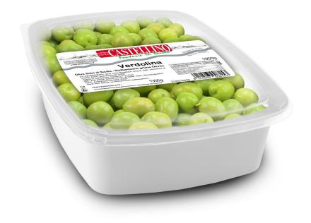 MASLINE DULCI DE SICILIA VERDOLINA 1,9Kg