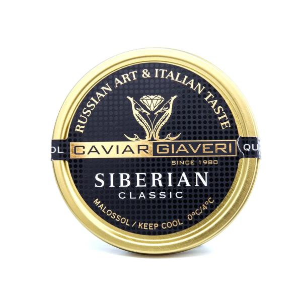   Caviar Giaveri Siberian Classic 30g