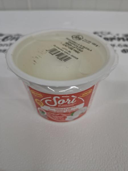 MOZZARELLA DI BUFALA FARA LACTOZA SORI LA 125g