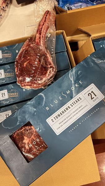 TOMAHAWK BLUE SMOKE - 2buc/cutie