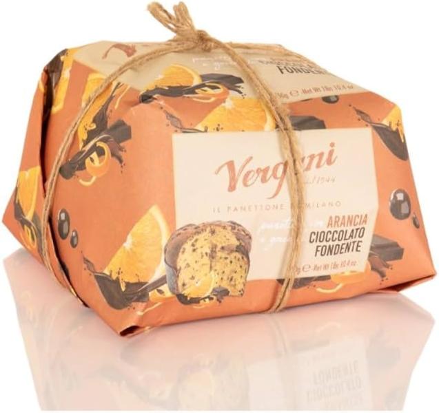 PANETTONE CU CIOCOLATA SI PORTOCALE 750g.