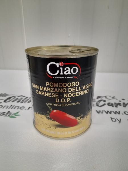 Ciao DOP San Marzano Tomatoes 800G