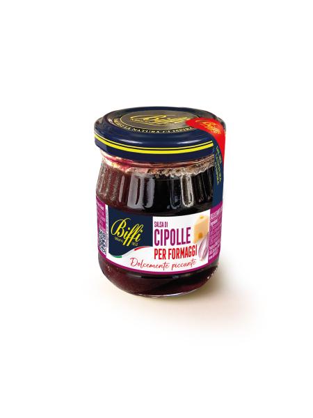 BIFFIXFORMAGGI  SALSA DI CIPOLLE 100gr