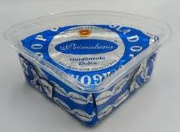 Gorgonzola d.o.p. incarto argento 1/8 igr