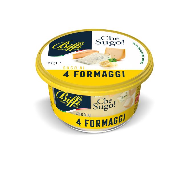 BIFFI SOS FRESH QUATRO FORMAGGI 150gr