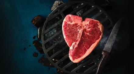 T-BONE BLUE SMOKE - 2 buc/cutie
