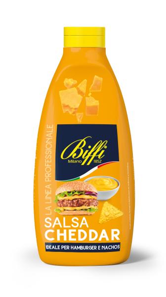 BIFFI CHEDDAR SOS PRO TUB 800g.