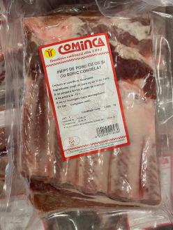PIEPT DE PORC CU OS SI CU SORIC CONGELAT
