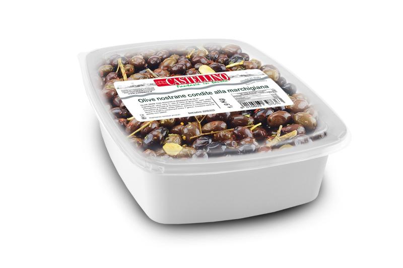 MASLINE ALLA MARCHIGIANA 1,9Kg