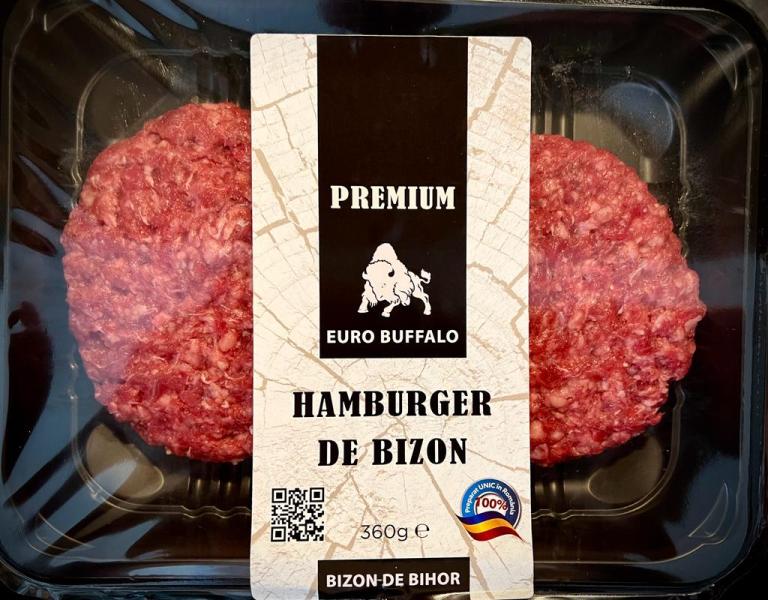Hamburger de Bizon Premium