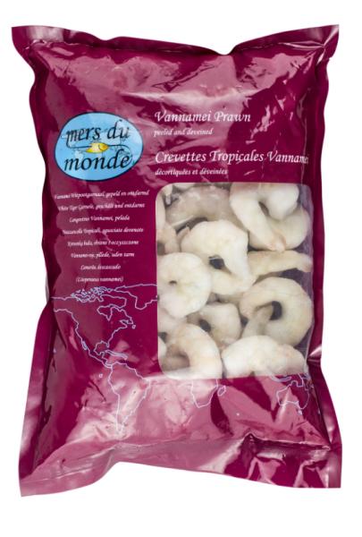 Cozi de creveti decorticate (PND), 16/20 