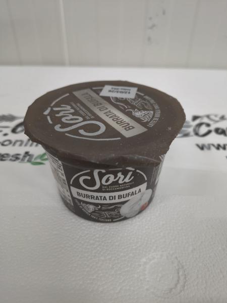 BURRATA DI BUFALA SORI LA 125g