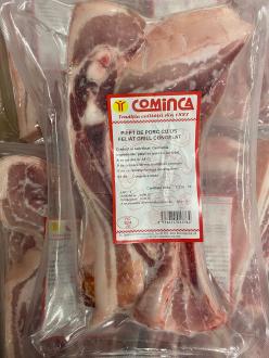 PIEPT DE PORC CU OS FELIAT GRILL CONGELAT 