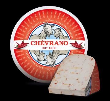 Branza cu lapte de capra si chili - CHEVRANO HOT CHILI