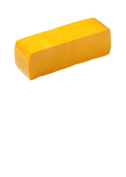 BLOCK CHEDDAR 50% 