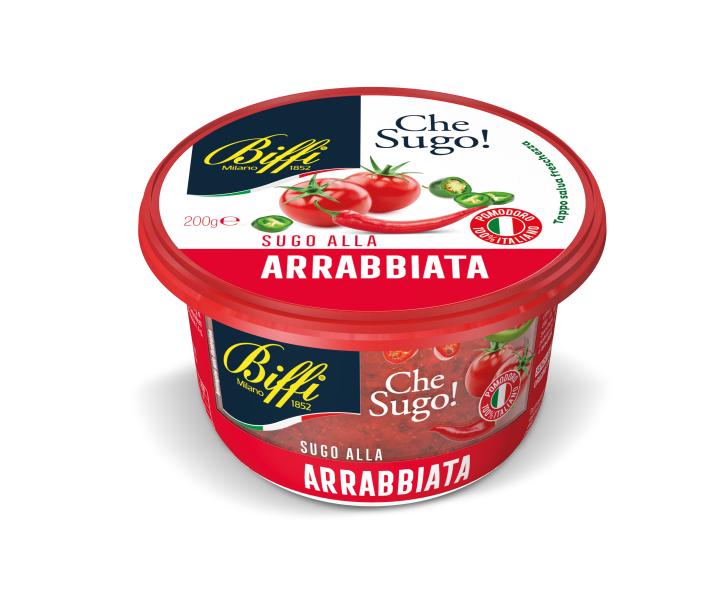 CHILLED ARRABIATA SAUCE 200gr