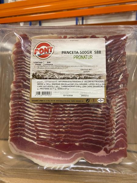 PANCETA FELII 500G.