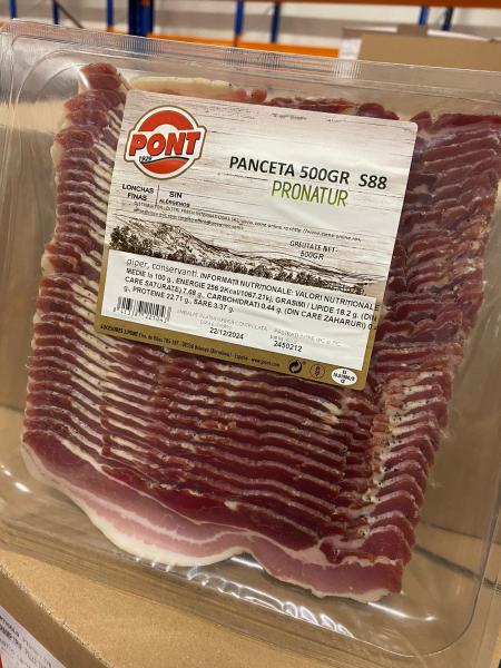 PANCETA FELII 500G.